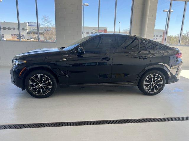 used 2024 BMW X6 car, priced at $71,690