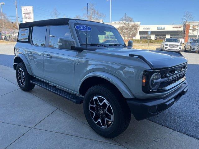 used 2023 Ford Bronco car, priced at $46,690