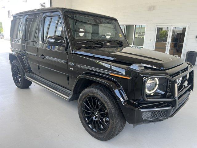 used 2021 Mercedes-Benz G-Class car, priced at $115,690