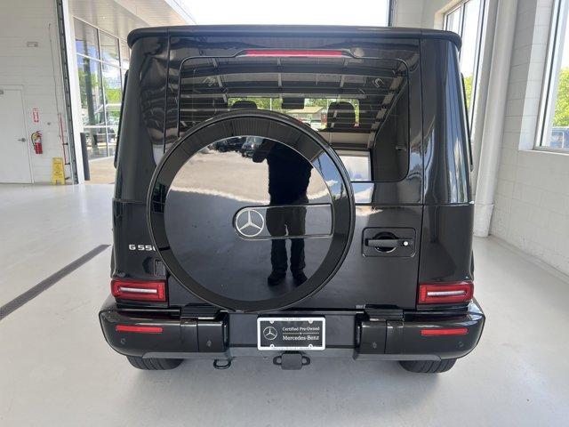 used 2021 Mercedes-Benz G-Class car, priced at $115,690