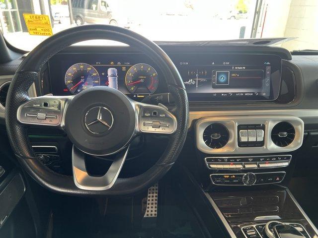 used 2021 Mercedes-Benz G-Class car, priced at $115,690