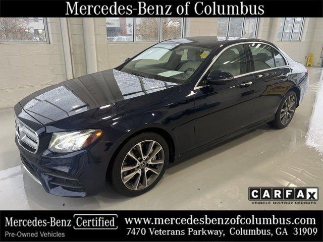 used 2020 Mercedes-Benz E-Class car