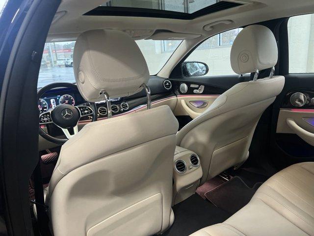 used 2020 Mercedes-Benz E-Class car