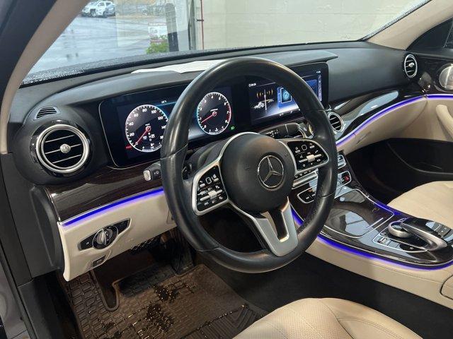 used 2020 Mercedes-Benz E-Class car