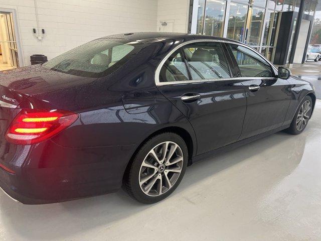 used 2020 Mercedes-Benz E-Class car