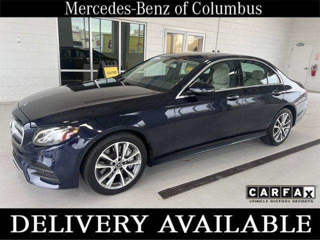 used 2020 Mercedes-Benz E-Class car, priced at $40,691