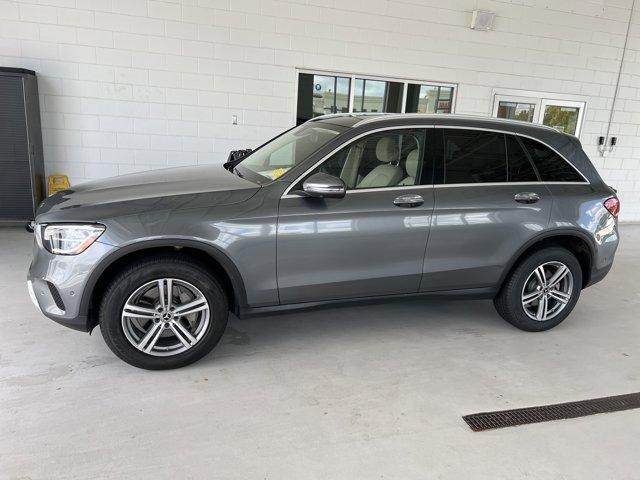 used 2021 Mercedes-Benz GLC 300 car, priced at $32,690