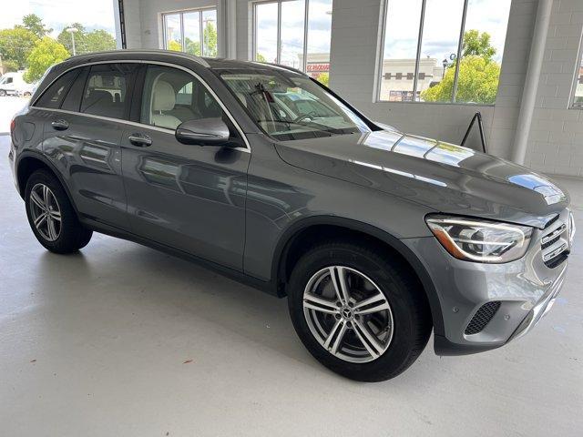 used 2021 Mercedes-Benz GLC 300 car, priced at $32,690
