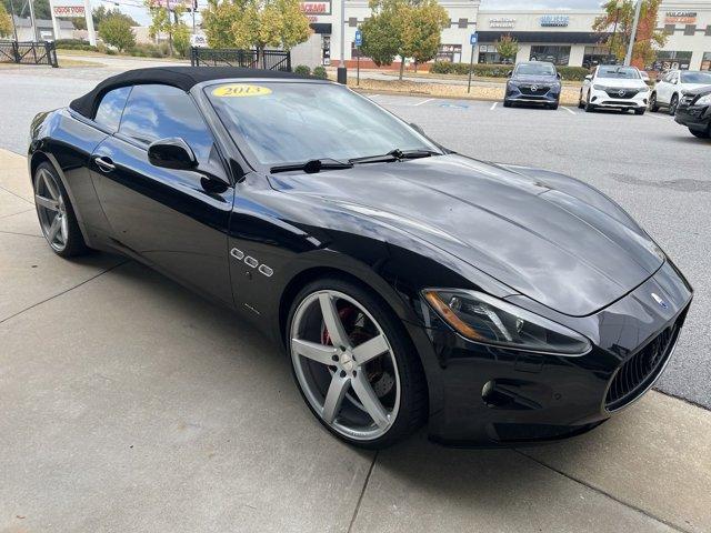 used 2013 Maserati GranTurismo car, priced at $37,390