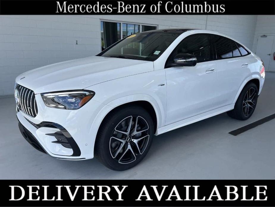 new 2024 Mercedes-Benz AMG GLE 53 car, priced at $93,290