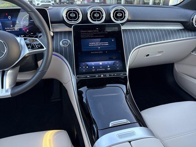 used 2025 Mercedes-Benz C-Class car, priced at $48,690