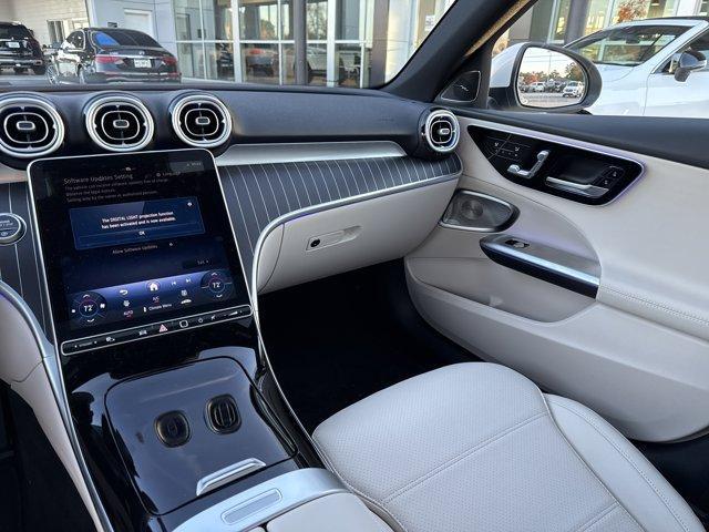 used 2025 Mercedes-Benz C-Class car, priced at $48,690