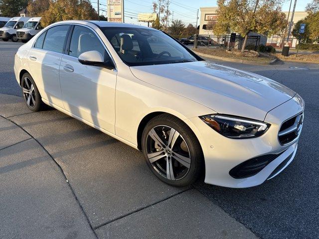 used 2025 Mercedes-Benz C-Class car, priced at $48,690