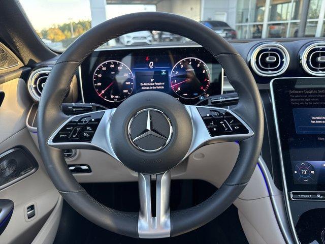 used 2025 Mercedes-Benz C-Class car, priced at $48,690