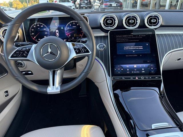 used 2025 Mercedes-Benz C-Class car, priced at $48,690