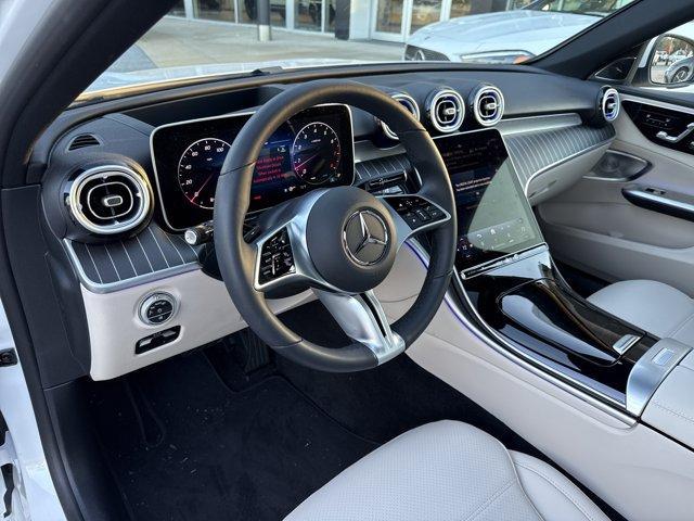 used 2025 Mercedes-Benz C-Class car, priced at $48,690