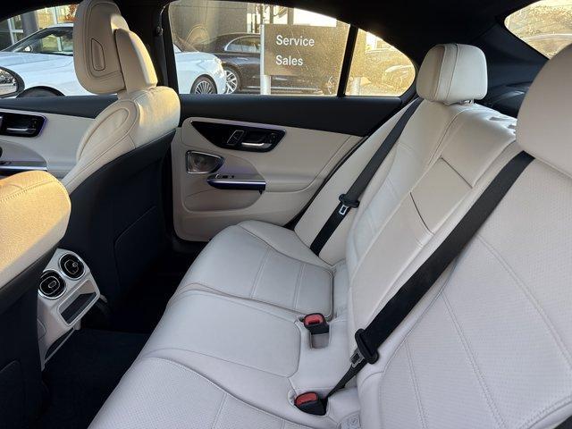 used 2025 Mercedes-Benz C-Class car, priced at $48,690