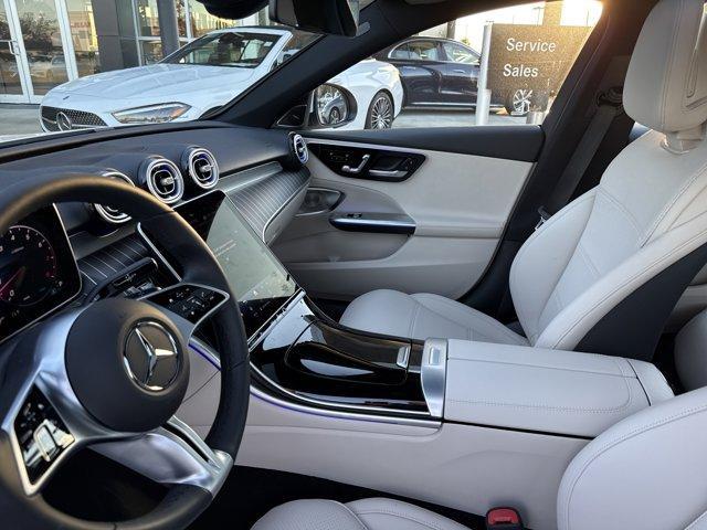 used 2025 Mercedes-Benz C-Class car, priced at $48,690