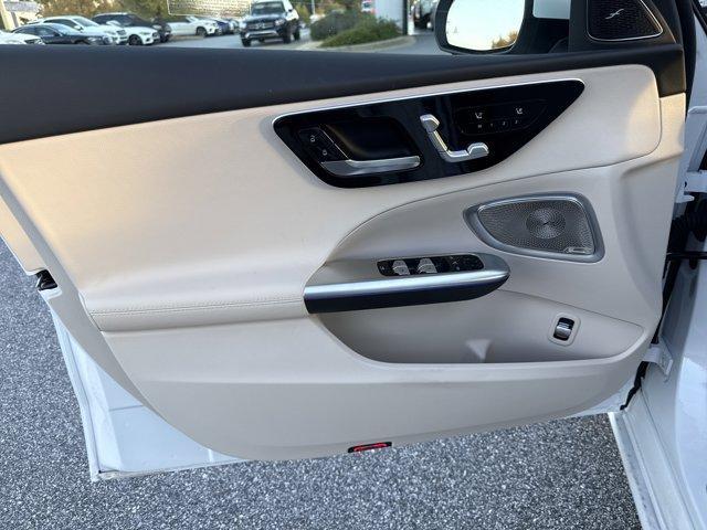 used 2025 Mercedes-Benz C-Class car, priced at $48,690