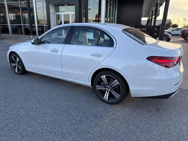 used 2025 Mercedes-Benz C-Class car, priced at $48,690