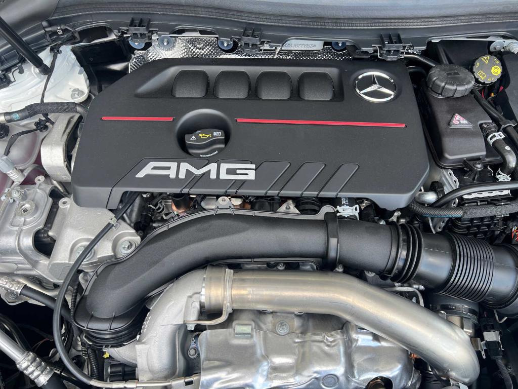 new 2025 Mercedes-Benz AMG GLA 35 car, priced at $64,959