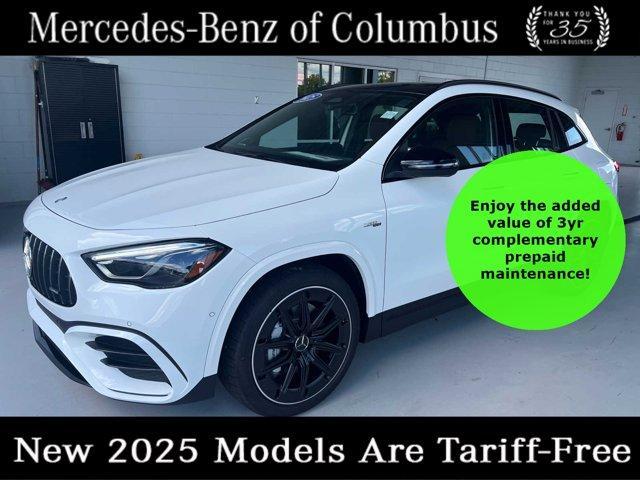 new 2025 Mercedes-Benz AMG GLA 35 car, priced at $64,959