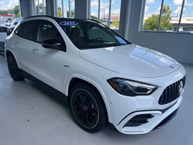 new 2025 Mercedes-Benz AMG GLA 35 car, priced at $64,959