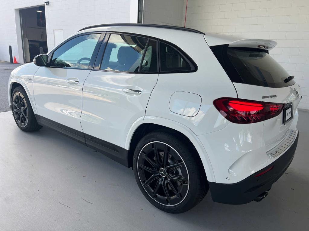 new 2025 Mercedes-Benz AMG GLA 35 car, priced at $64,959