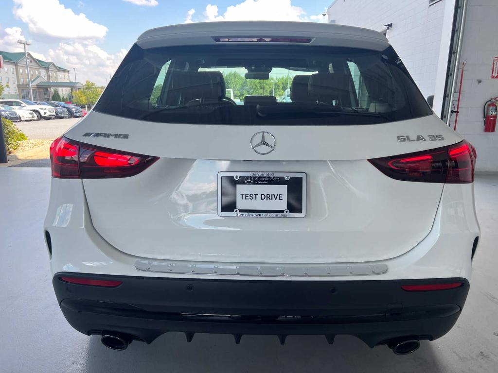 new 2025 Mercedes-Benz AMG GLA 35 car, priced at $64,959