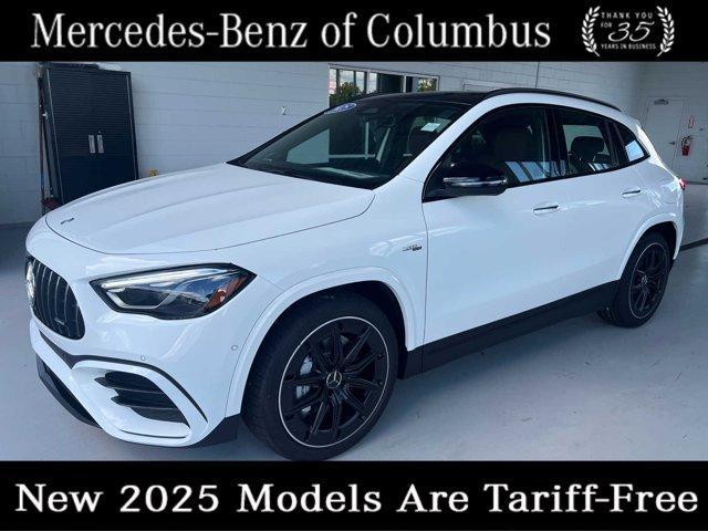 new 2025 Mercedes-Benz AMG GLA 35 car, priced at $64,959