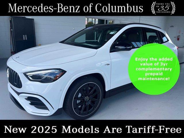 new 2025 Mercedes-Benz AMG GLA 35 car, priced at $64,959