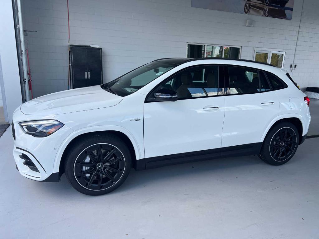 new 2025 Mercedes-Benz AMG GLA 35 car, priced at $64,959