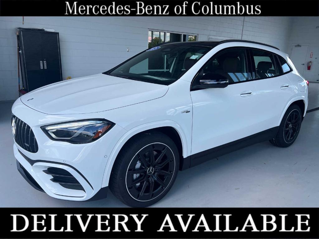 new 2025 Mercedes-Benz AMG GLA 35 car, priced at $64,959