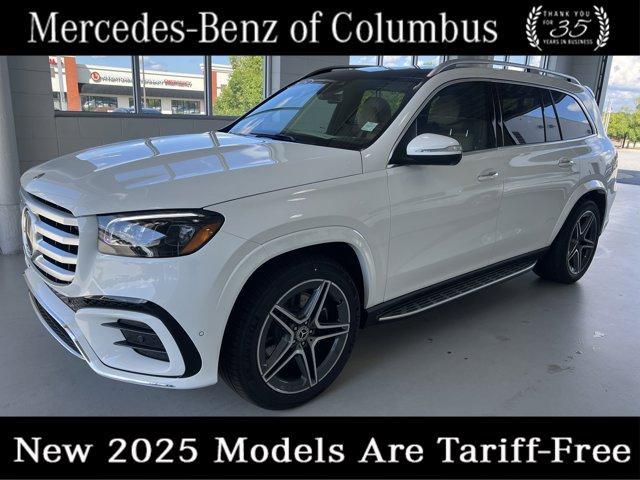 new 2025 Mercedes-Benz GLS 450 car, priced at $100,689