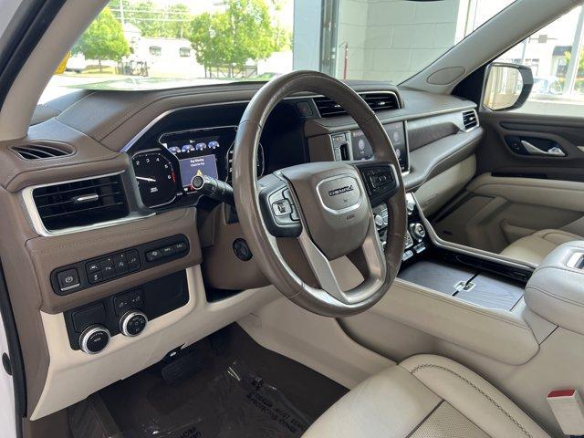 used 2021 GMC Yukon car, priced at $53,390