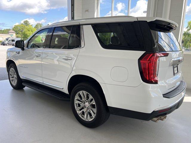 used 2021 GMC Yukon car, priced at $53,390