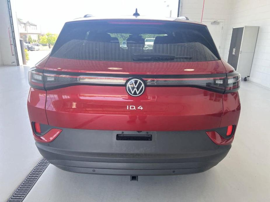 used 2023 Volkswagen ID.4 car, priced at $27,698