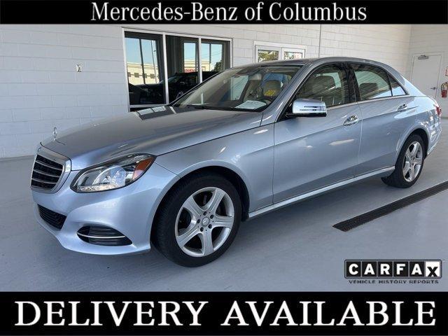 used 2015 Mercedes-Benz E-Class car, priced at $20,690