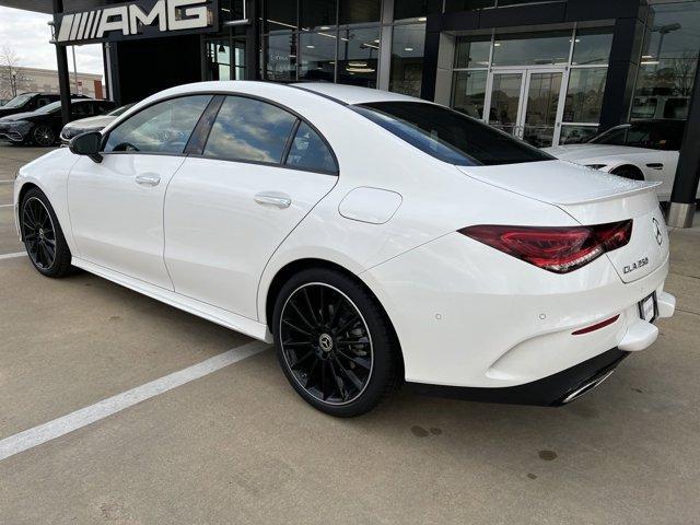 new 2023 Mercedes-Benz CLA 250 car, priced at $49,739
