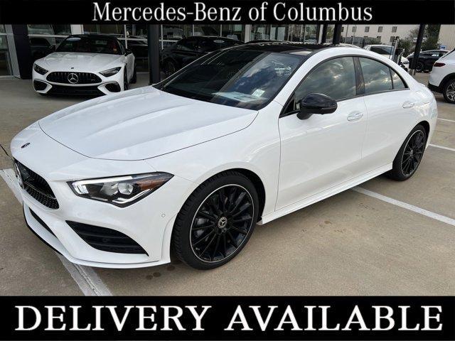 used 2023 Mercedes-Benz CLA 250 car, priced at $49,739