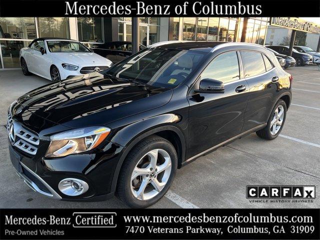 used 2020 Mercedes-Benz GLA 250 car, priced at $25,100