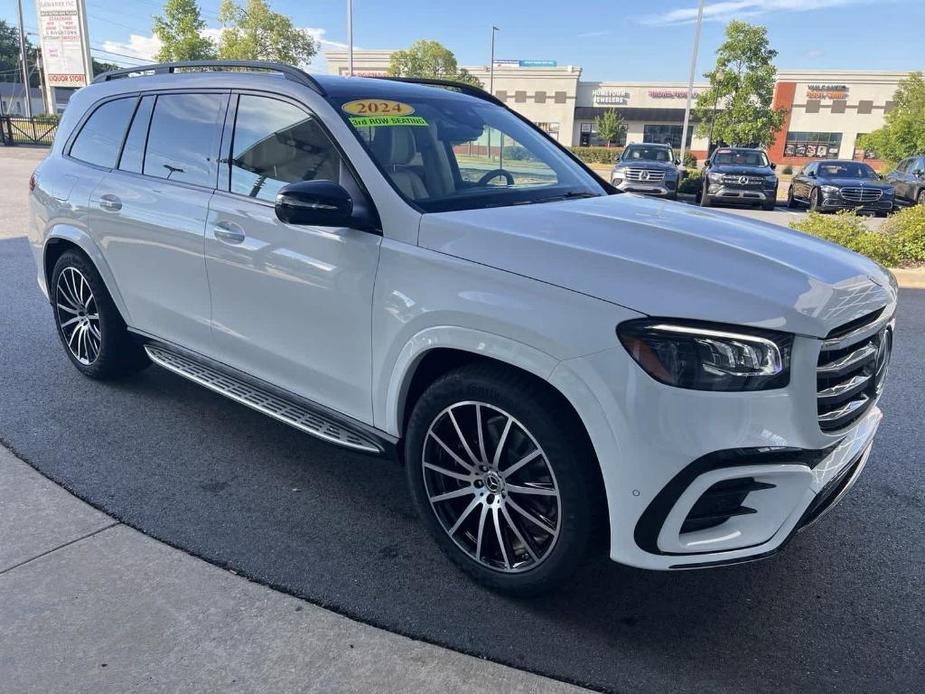 new 2024 Mercedes-Benz GLS 450 car, priced at $99,645