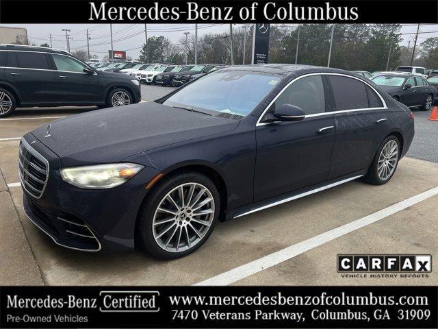 used 2023 Mercedes-Benz S-Class car, priced at $86,690