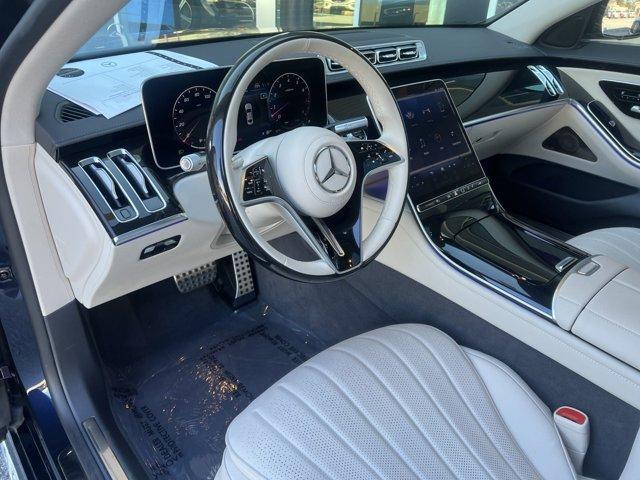 used 2023 Mercedes-Benz S-Class car, priced at $86,690