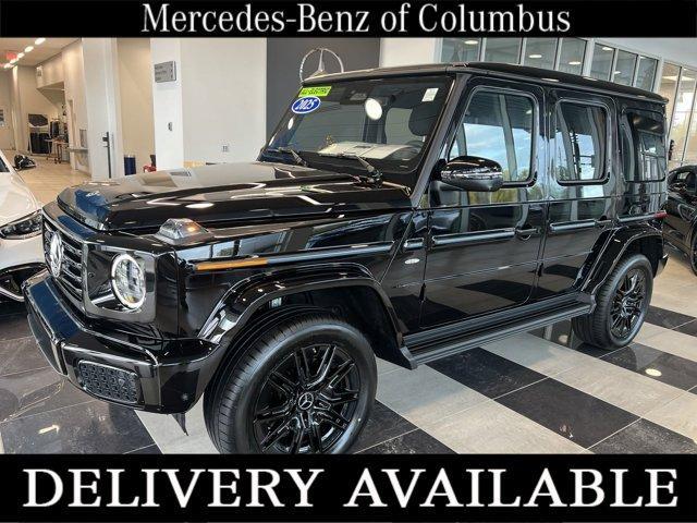 new 2025 Mercedes-Benz G-Class car, priced at $202,299