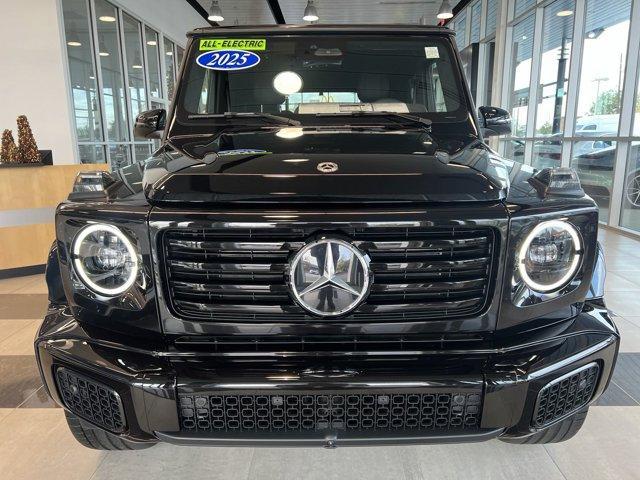 new 2025 Mercedes-Benz G-Class car, priced at $202,299