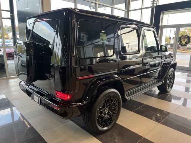 new 2025 Mercedes-Benz G-Class car, priced at $202,299