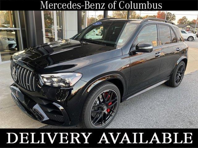 new 2025 Mercedes-Benz AMG GLE 63 car, priced at $137,934