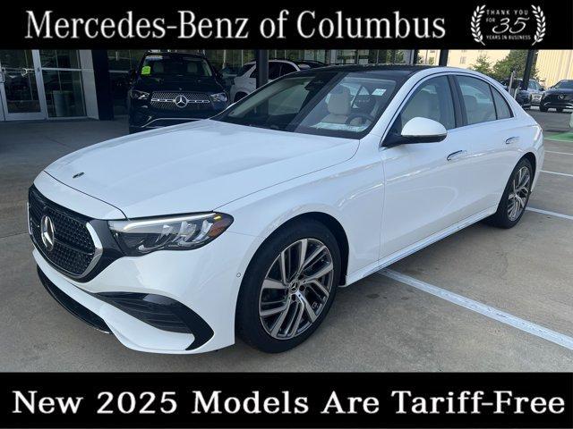 new 2025 Mercedes-Benz E-Class car, priced at $68,794