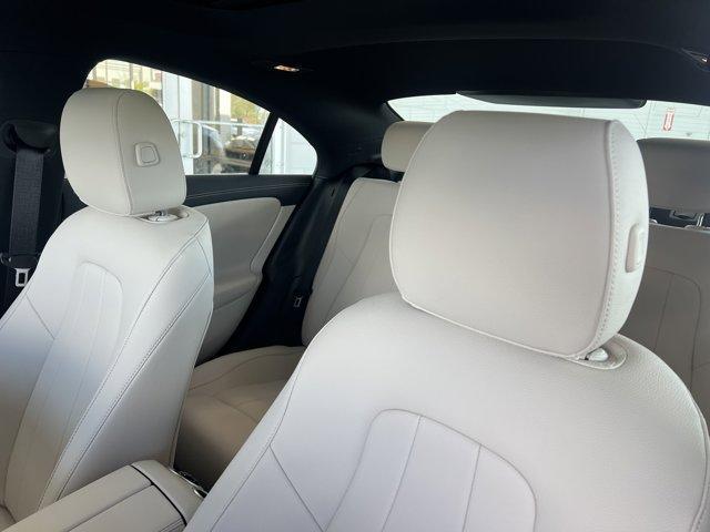 new 2025 Mercedes-Benz CLA 250 car, priced at $48,169